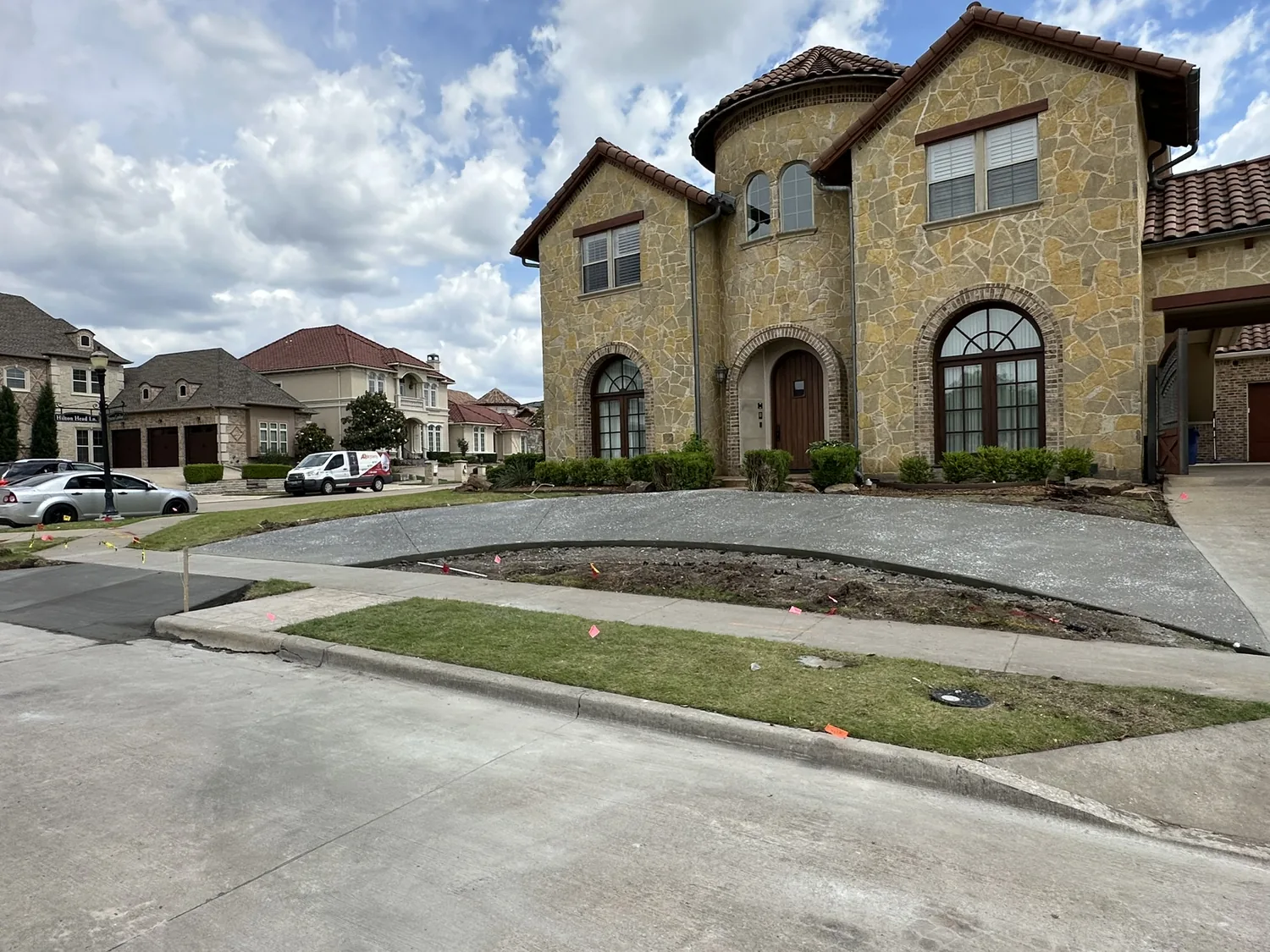Featured Residential Driveway by Lucky’s Concrete in St. Petersburg
